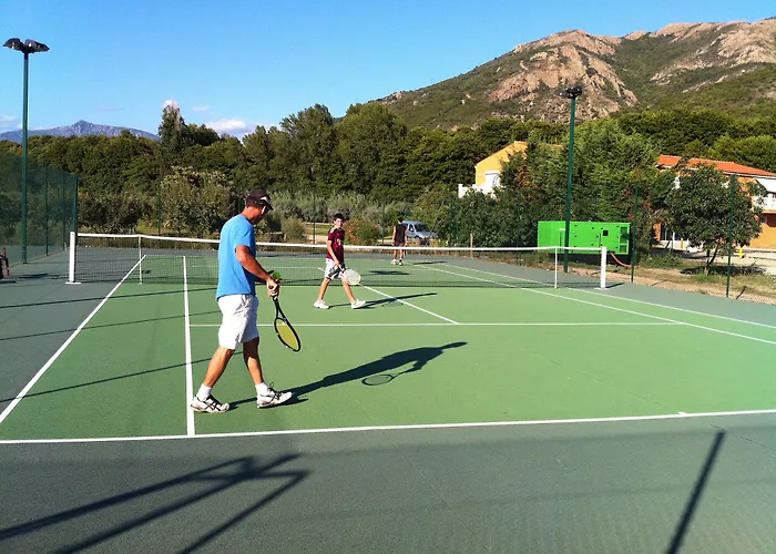 Le Camping Sagone (Corsica)